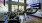 a gym with exercise equipment